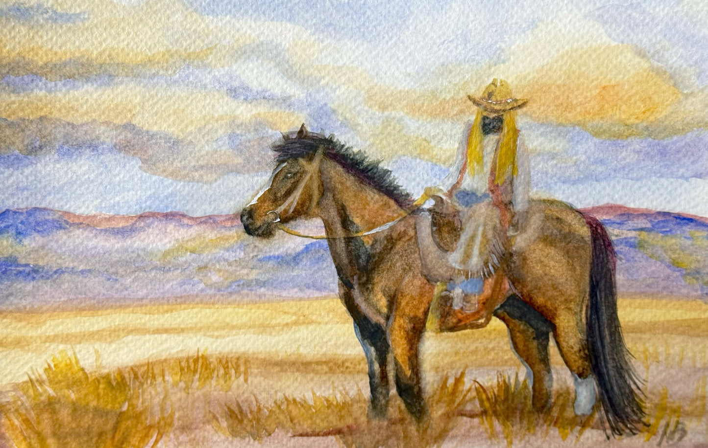 Water color original